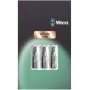 Wera 840/1 Z Hex-Plus Juego de puntas para destornillador 2/2,5/3 mm, 3 uds.