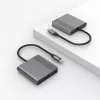 ADAPTADOR I/O USB-C A HDMI/USB3/3IN1 A-CM-COMBO3-05 GEMBIRD