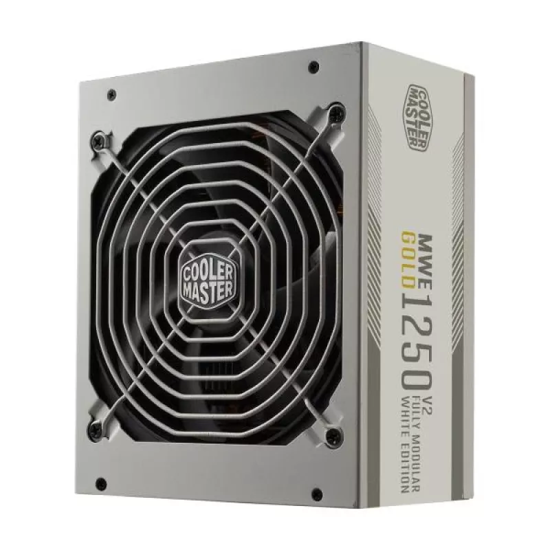 Fuente de alimentación MWE Gold V2 1250W 80+GOLD ATX 3.0 blanca