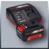 Einhell GE-LC 18 Li Kit 2400 RPM negro, rojo