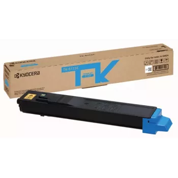 KYOCERA TK-8115C Tóner 1 ud. Original Cian