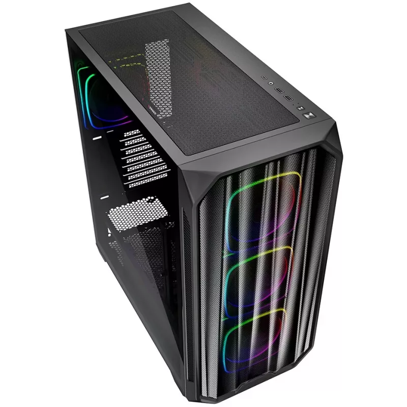 Sharkoon AK5M RGB Midi Tower Negra