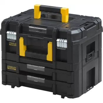 Stanley FATMAX FMST1-71981 caja de herramientas y piezas pequeñas plástico negro, amarillo