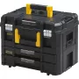 Stanley FATMAX FMST1-71981 caja de herramientas y piezas pequeñas plástico negro, amarillo