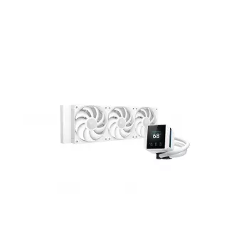 Refrigeración líquida todo en uno DeepCool Mystique 360 WH 12 cm Blanco