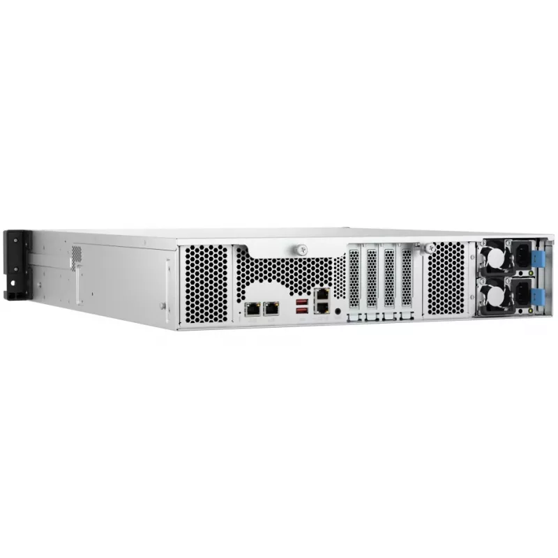 QNAP TS-H1277AXU-RP NAS rack (2U) AMD Ryzen™ 5 16 GB DDR5 0 TB QuTS hero Black