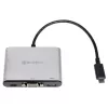 SilverStone SST-EP06C USB 3.1 Type-C a VGA / USB Type-C / USB Type-A hub adaptador