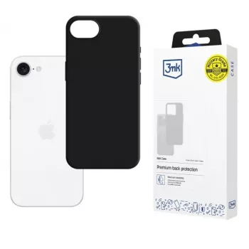Funda protectora fina y ligera 3MK para Apple iPhone 16E — Matt Case