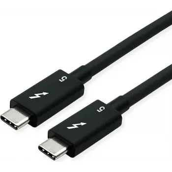 ROLINE cable Thunderbolt 5 C-C 80G 240W 8K pasivo 0.8m - cable - digital/datos (11.02.9111)