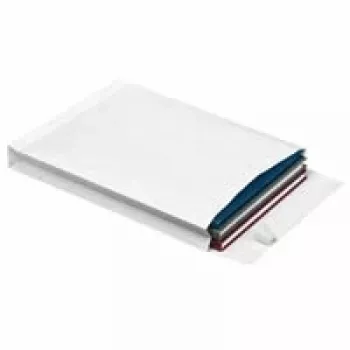 Sobres plegables MAILmedia 59242 B4 blanco 4 cm – sobre de envío acolchado para documentos