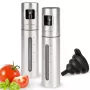 Dispensador de aceite y vinagre ProfiCook PC-EOS 1270 — 0,1 L acero inoxidable, pulverizador con bomba