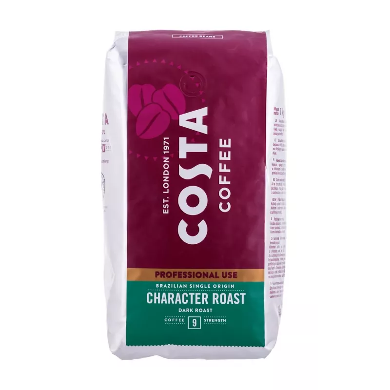 Café en grano COSTA PROFESSIONAL 1KG BRAZILIAN SINGLE ORIGIN