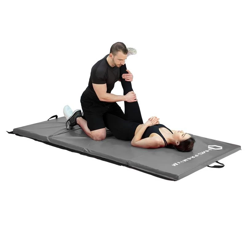 Esterilla de entrenamiento polivalente HMS Fitness MGS01 gris