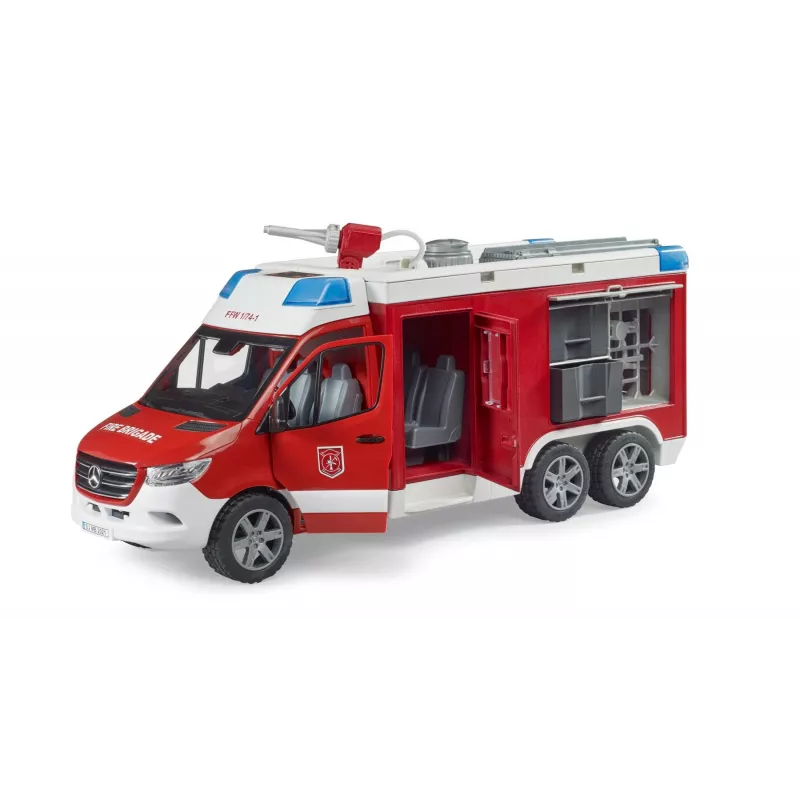 BRUDER MB Sprinter vehículo de bomberos