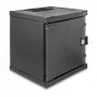 Rack independiente/pared/suelo DELOCK 43422 6U capacidad de carga 30 kg IP20, negro, cerradura con llave