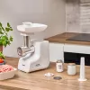 Zelmer ZMM3511B Picadora de carne, 1500 W, blanca