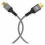 Cable HDMI EFB Elektronik High-Speed con Ethernet 4K60Hz gris - cable - digital/display/vídeo (HDMI-20-00004)