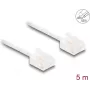 Cable de red DeLOCK RJ45 Cat.6 UTP ultrafino 5 m blanco