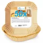 Papel para freidora de aire 20×20 cm, pack de 50 — Extralink HOME