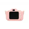 Extralink H28 SINGLE PINK – Cámara digital infantil en rosa/blanco, para niños a partir de 3 años