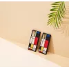 Funda protectora de madera Man and Wood Galaxy Note 20 Mondrian Wood negro