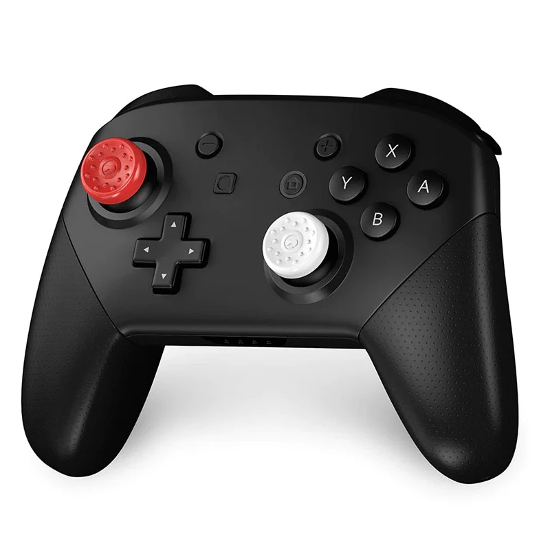 Tapa thumb grip Steelseries 1020-NP Rubber negro rojo blanco