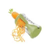 Cortador de espiral manual Beper MD.236 verde ABS acero inoxidable