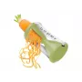 Cortador de espiral manual Beper MD.236 verde ABS acero inoxidable