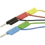 Set de cables de prueba Voltcraft MS 4250S con conectores banana de 4 mm