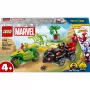 LEGO MARVEL 11198 Spin y Electro Caza del vehículo dinosaurio