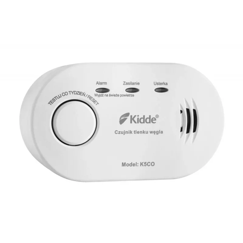 Detector de monóxido de carbono Kidde K5CO blanco