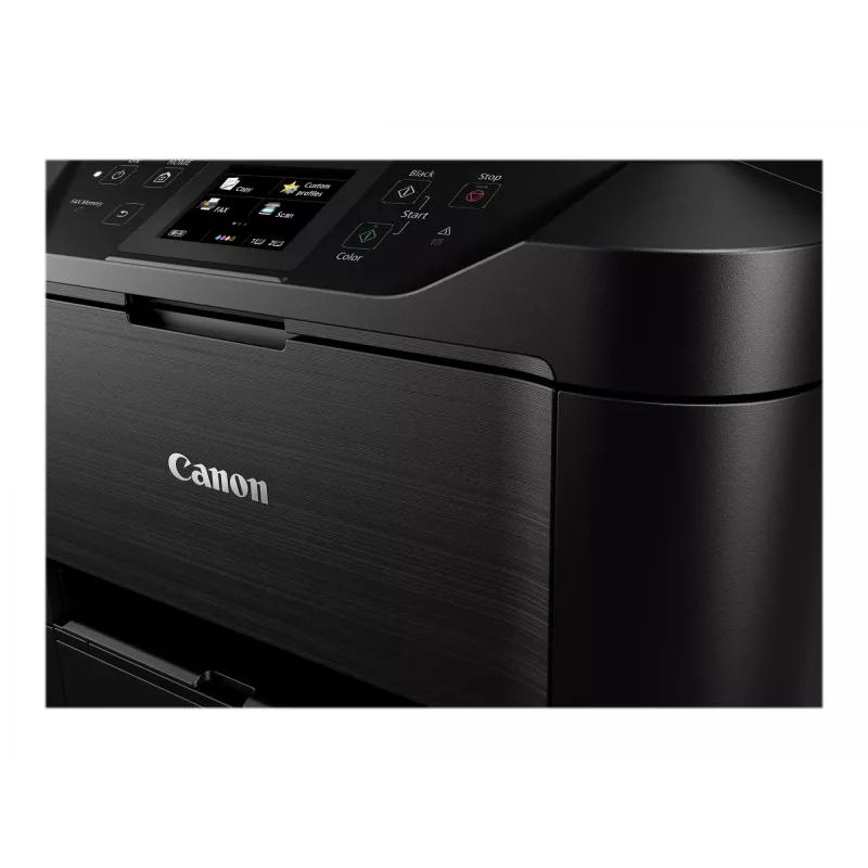Impresora multifunción de inyección de tinta a color Canon MAXIFY MB5450 A4, imprimir/escanear/copiar/fax, LAN, Wi-Fi, dúplex, ADF