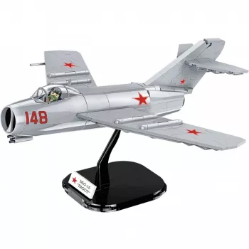 COBI Historical Collection Guerra de Corea MIG-15 código OTAN Fagot avión soviético