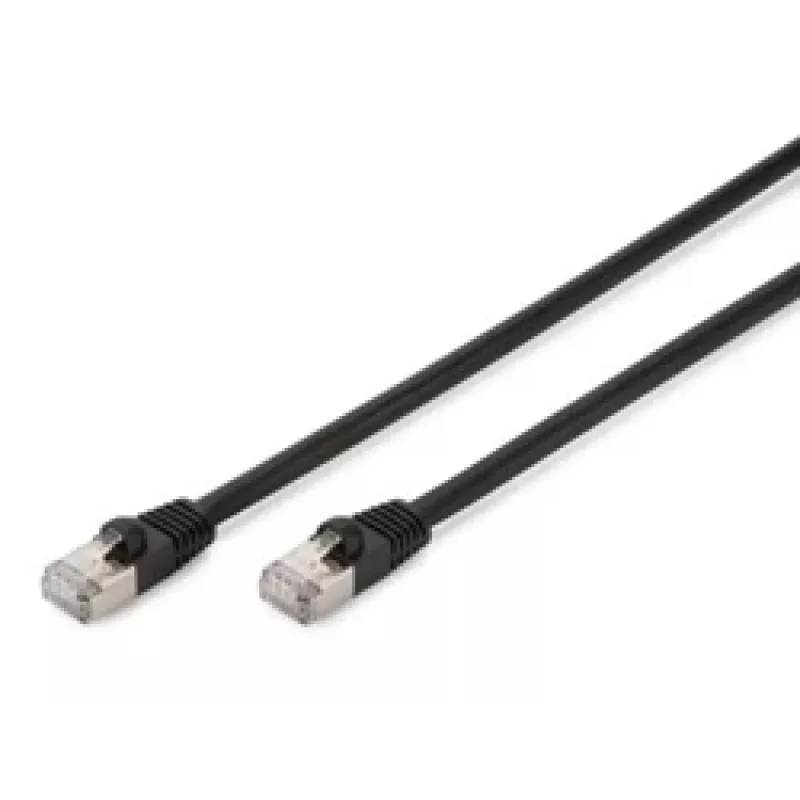 Cable de parcheo Digitus CAT 6A S/FTP DK-1644-A-0025/Y 0,25 m Amarillo