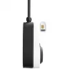 Charger Gemini 2.0, 22 kW (32A trifásico), wallbox blanco/negro, sin cable, 4G/LTE