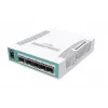 Switch de red Mikrotik CRS106-1C-5S Gigabit Ethernet (10/100/1000) Power over Ethernet (PoE) Blanco
