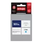 Activejet AH-951CRX Tinta (sustituto de HP 951XL CN046AE; Premium; 25 ml; cian)