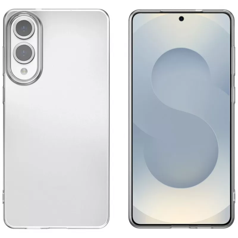 Set de protección 4smarts para Samsung Galaxy S25 Edge – Protección integral 360°, protector de pantalla y funda