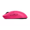 Logitech G PRO 2 - Ratón - Gaming - para diestros y zurdos - óptico - 8 botones - inalámbrico, con cable - 2,4 GHz, USB - receptor USB Logitech LIGHTSPEED - rosa (910-007310)