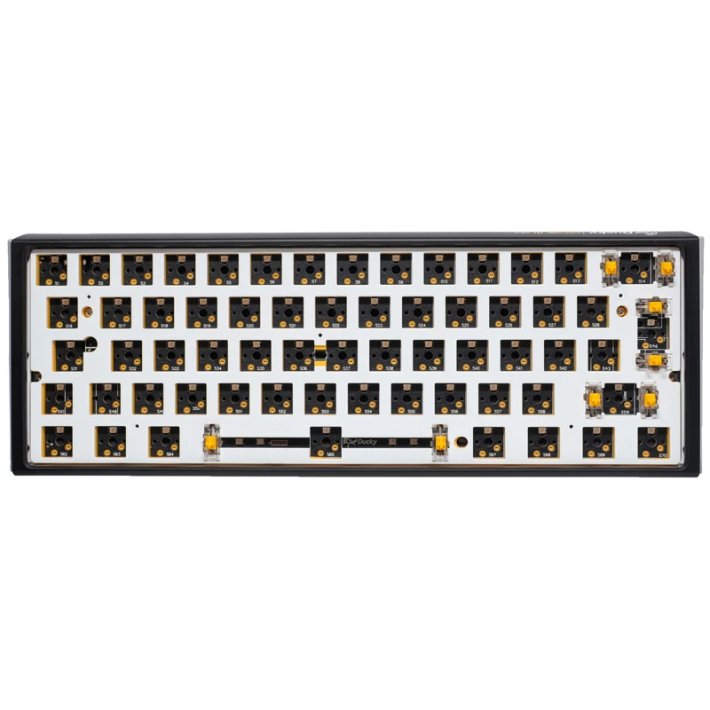 Teclado Ducky One 3 Hot-Swap Barebone Mini Gaming USB US Inglés negro