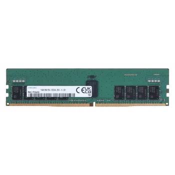 Samsung - DDR4 - Módulo - 16 GB - DIMM 288-PIN - 3200 MHz / PC4-25600 CL22 1.2 V registrado ECC
