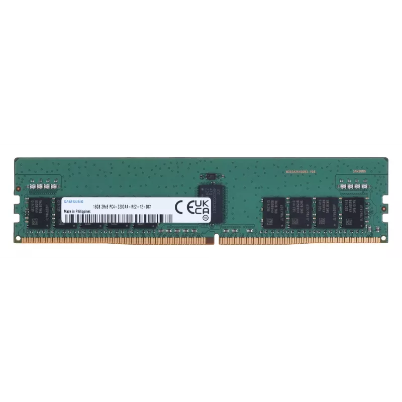 Samsung - DDR4 - Módulo - 16 GB - DIMM 288-PIN - 3200 MHz / PC4-25600 CL22 1.2 V registrado ECC
