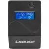 SAI Qoltec Monolith (sistema de alimentación ininterrumpida) doble conversión (online) 1 kVA 600 W 2 tomas Schuko