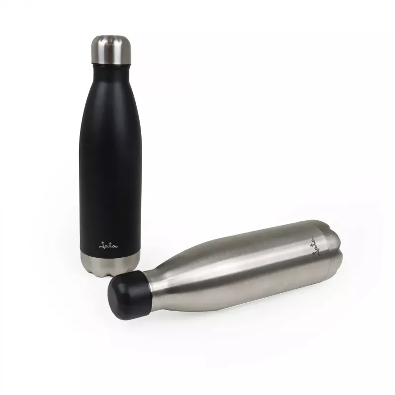 Hervidor eléctrico Jata HTER1001 500 ml — compacto calentador de acero inoxidable