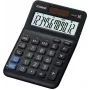 Calculadora de sobremesa Casio MS-20F 12 dígitos negra solar batería