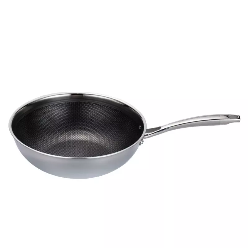 SARTÉN / WOK MAESTRO PROFESSIONAL 30 cm