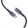 Cable USB AUKEY CB-MCC102 1,8 m USB-C Negro 480 Gbit/s