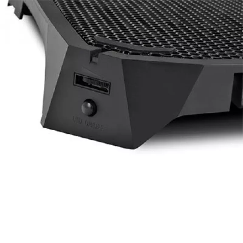 Base refrigeradora para portátil Thermaltake Massive V20 43,2 cm (17 pulgadas) negra