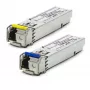 Módulo SFP Extralink WDM 1.25G, 1.25Gbit/s, 1310/1550nm, monomodo, 20km, LC, DOM, par