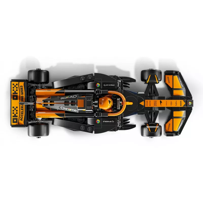 LEGO SPEED CHAMPIONS 77251 McLaren F1 Team MCL38 Coche de carreras